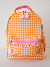 Ridley Lunch Kit - Orange Crush Gingham